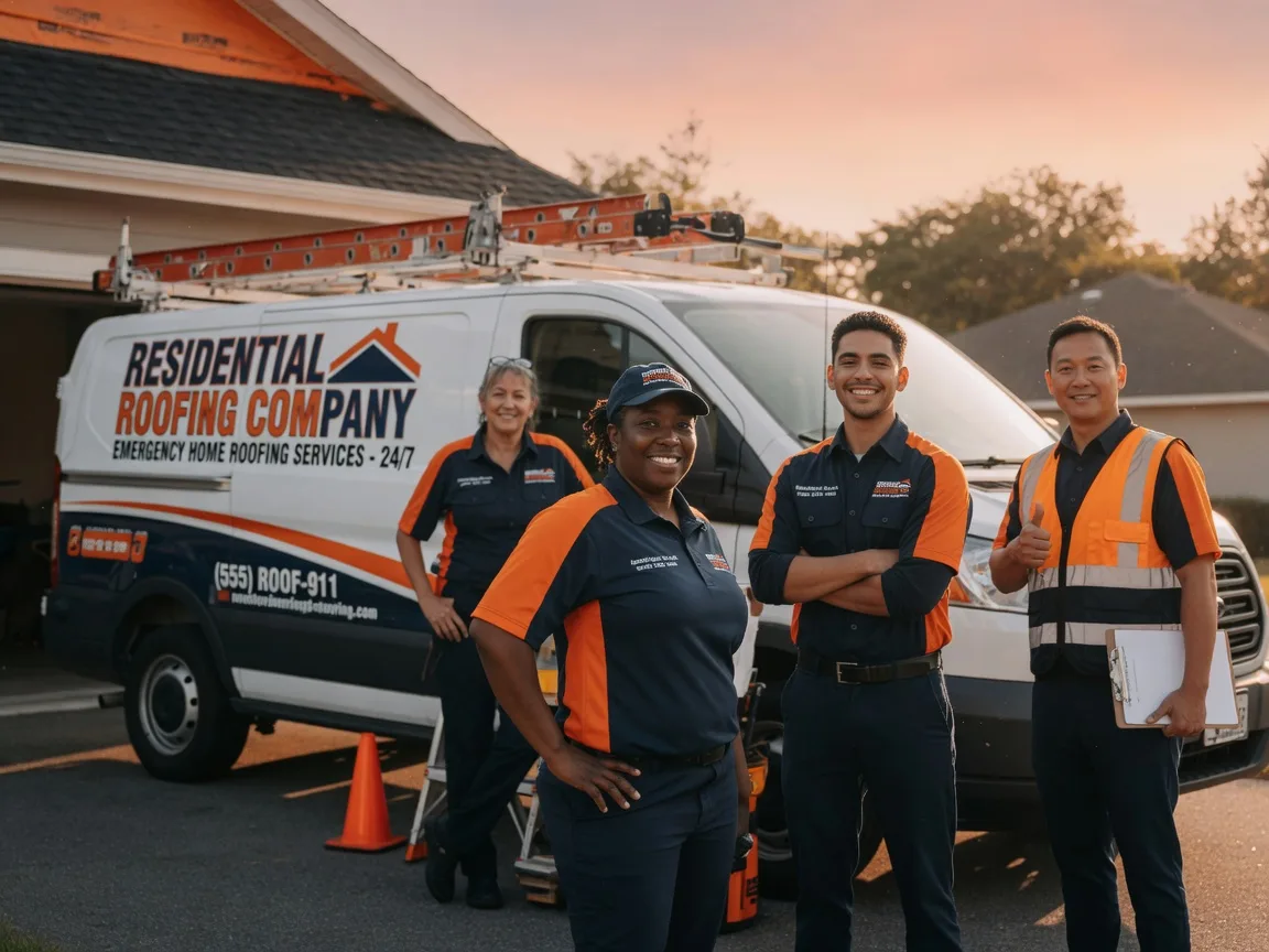 Emergency Roof Repair company in Nooksack, WA